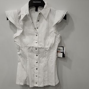 🌺2 for $45🌺 DEREON NWT top sz S